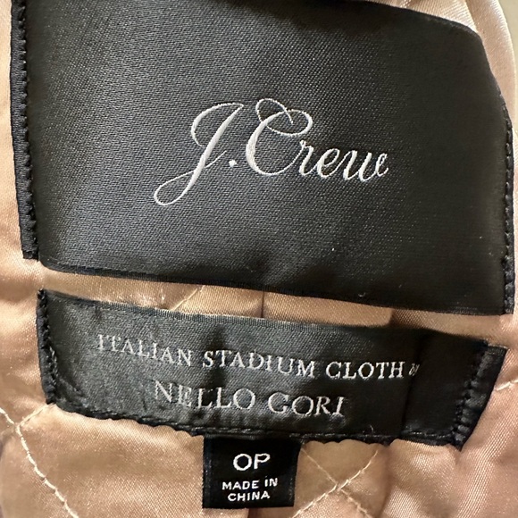 J.Crew MALIAN STADIUM CLOTH"
NELLO GORI - Picture 7 of 7